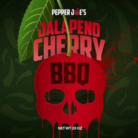 Jalapeno Cherry BBQ Sauce - The Pepper Pantry (Formerly Marie Sharp's)