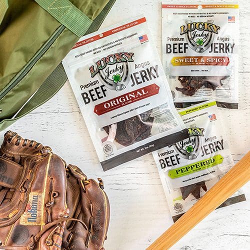 Black Pepper Beef Jerky | 3 oz. Bag | Pack of 6 | Big, Bold Flavor | Premium Jerky | Made in Holdrege, NE | Nebraska Star Beef