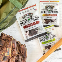 Black Pepper Beef Jerky | 3 oz. Bag | Pack of 6 | Big, Bold Flavor | Premium Jerky | Made in Holdrege, NE | Nebraska Star Beef