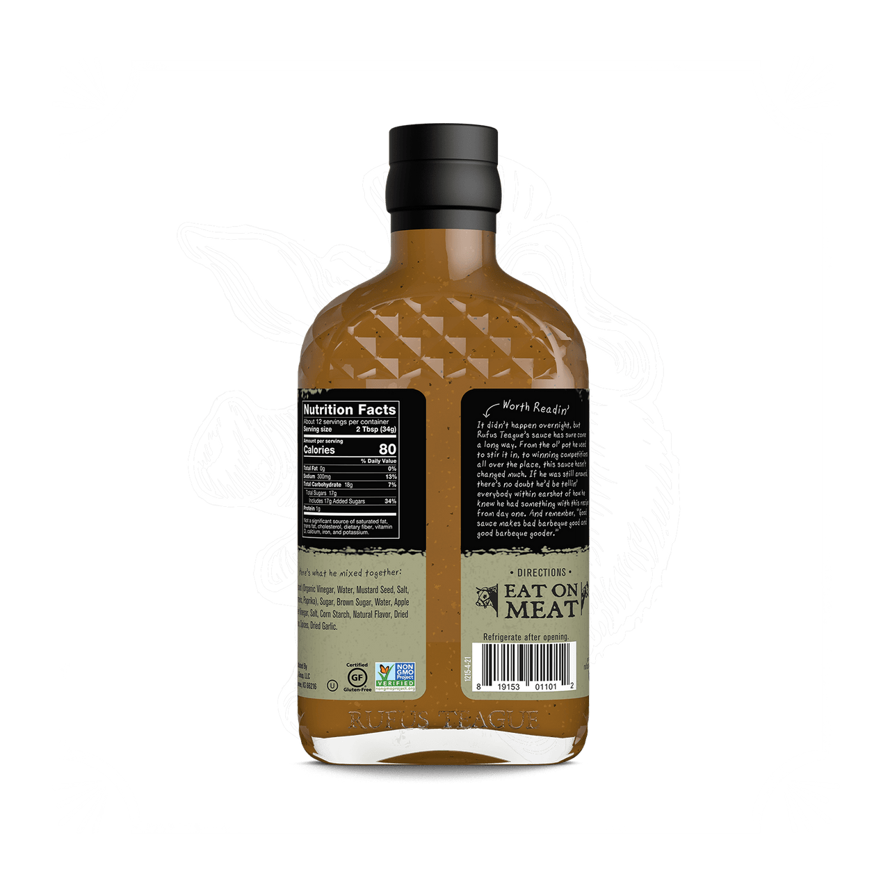 KC GOLD BBQ SAUCE - The Pepper Pantry (Formerly Marie Sharp's)