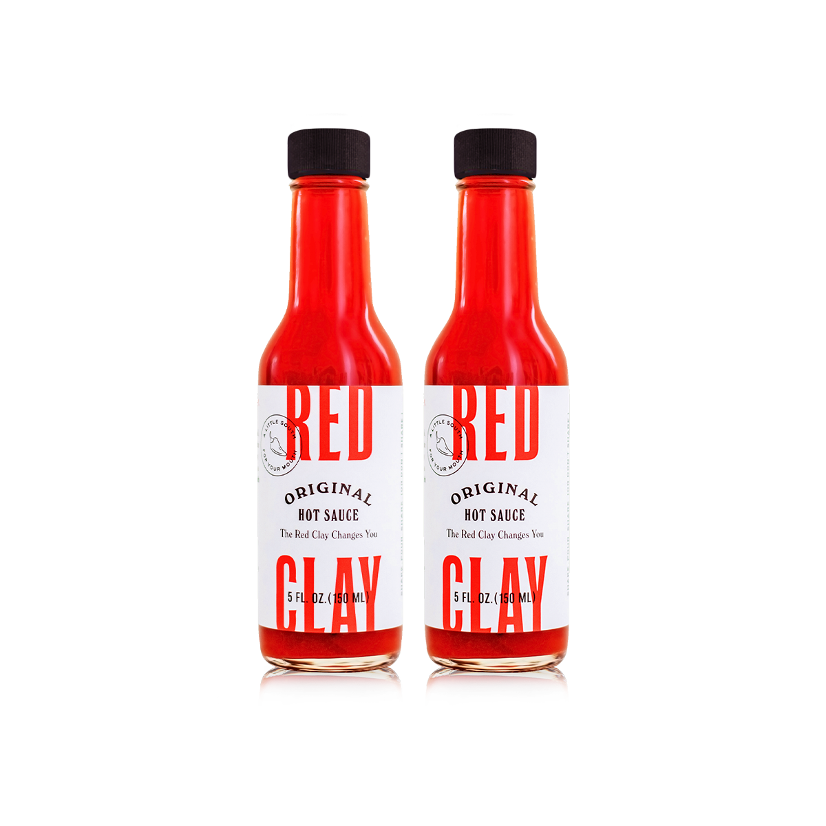 Red Clay Original Hot Sauce (2-pack)
