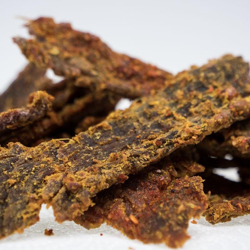 Mango Habanero Beef Jerky - The Pepper Pantry (Formerly Marie Sharp's)