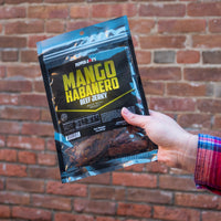 Mango Habanero Beef Jerky - The Pepper Pantry (Formerly Marie Sharp's)