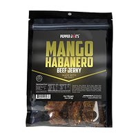 Mango Habanero Beef Jerky - The Pepper Pantry (Formerly Marie Sharp's)