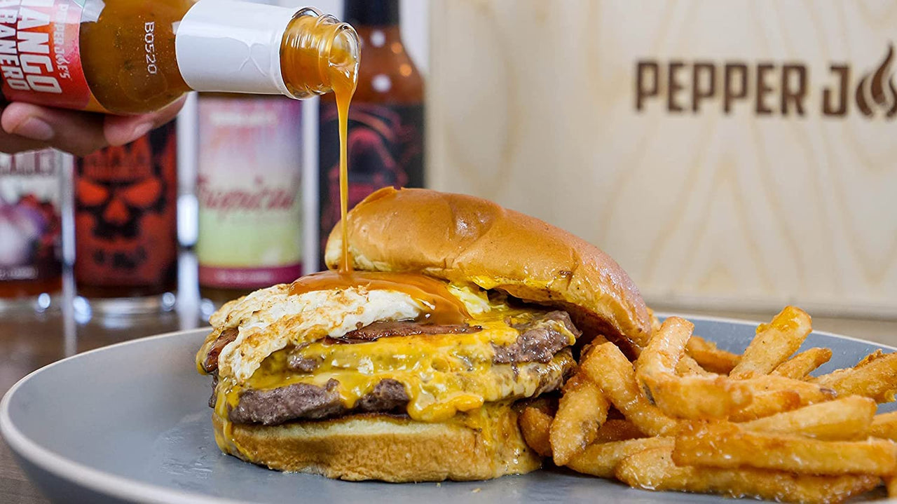 Mango Habanero Hot Sauce - The Pepper Pantry (Formerly Marie Sharp's)