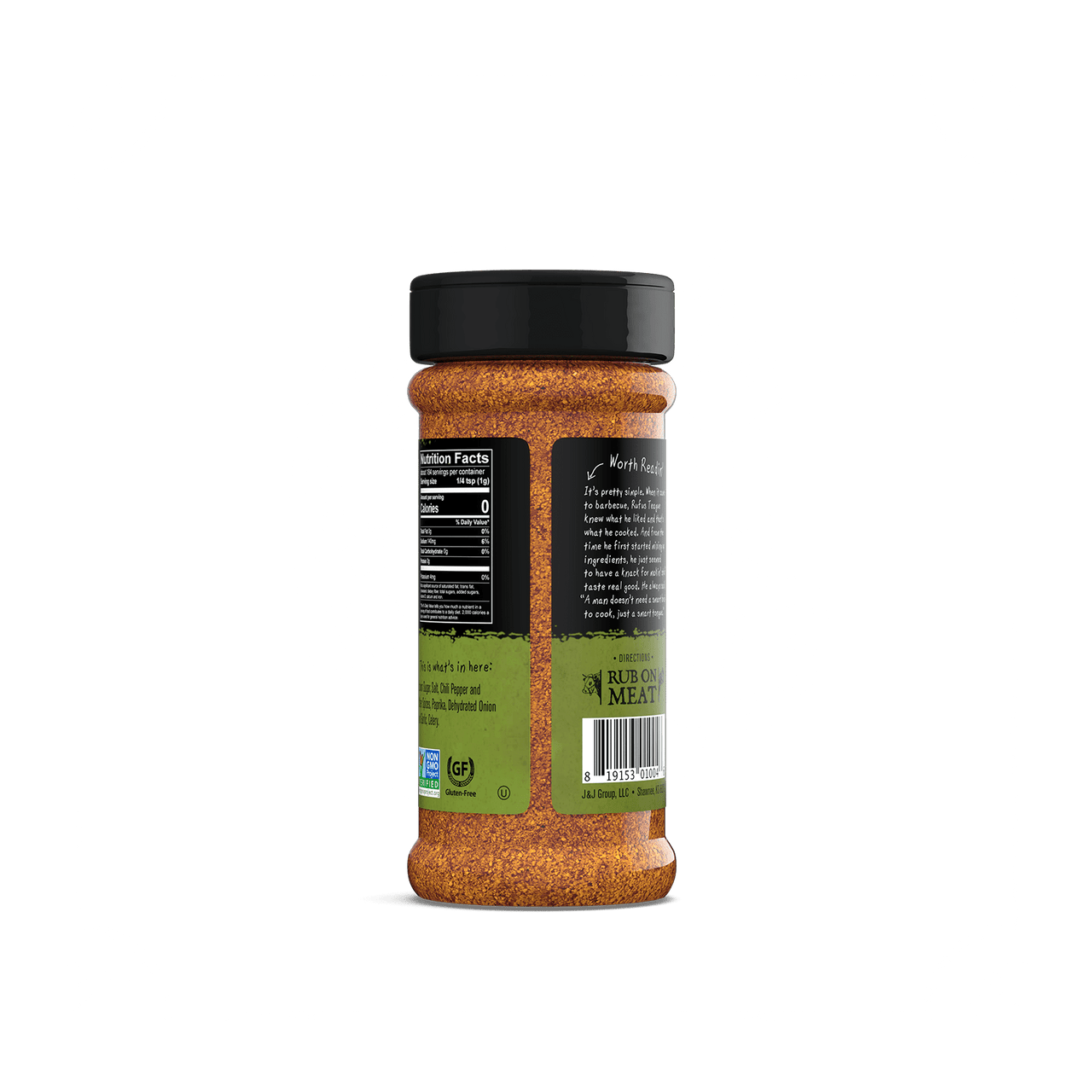 MEAT RUB - The Pepper Pantry (Formerly Marie Sharp's)