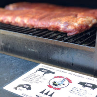 Meat Temperature Magnet - The Pepper Pantry (Formerly Marie Sharp's)