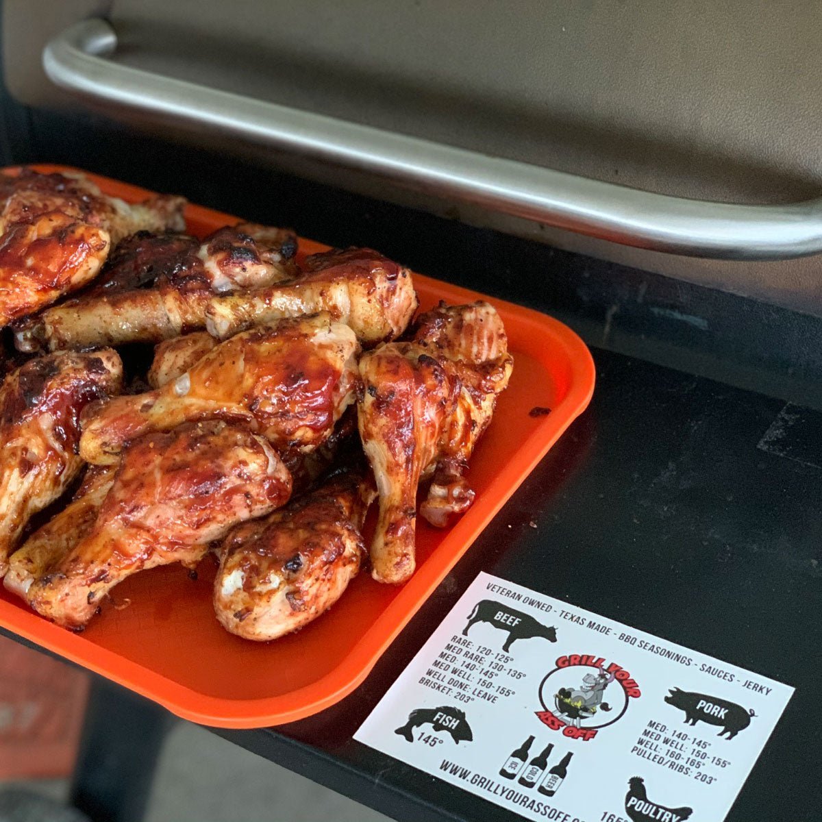 Meat Temperature Magnet - The Pepper Pantry (Formerly Marie Sharp's)