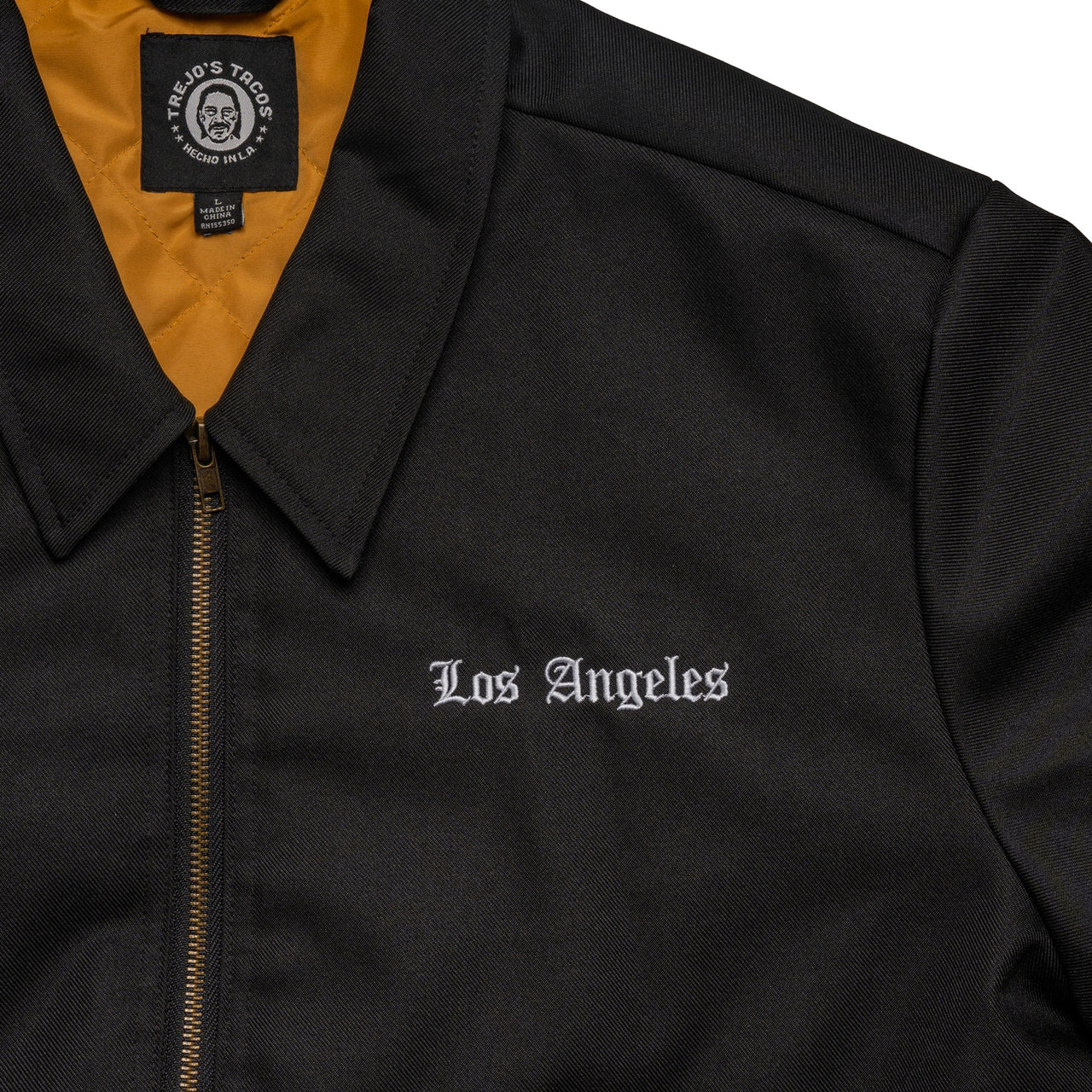 Mechanic's Jacket with Trejo's Tacos Logo - The Pepper Pantry (Formerly Marie Sharp's)