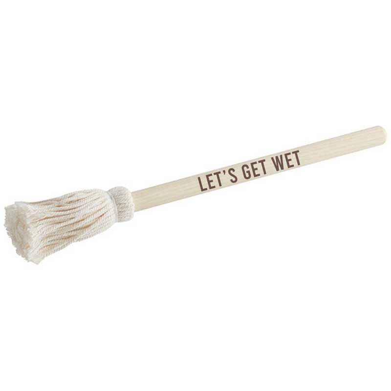 Mop Brush Let's Get Wet - The Pepper Pantry (Formerly Marie Sharp's)