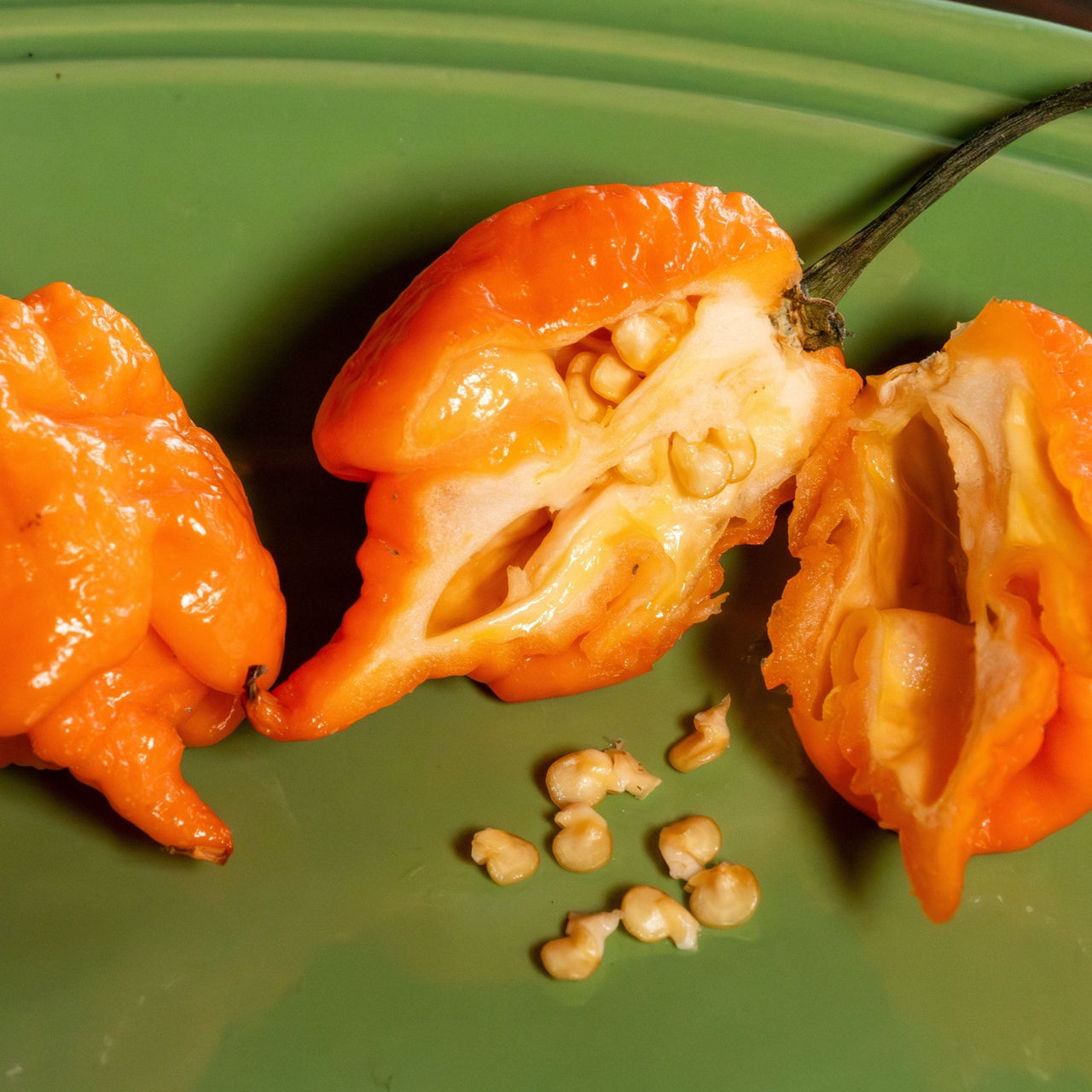 Orange Carolina Reaper Pepper Seeds - The Pepper Pantry (Formerly Marie Sharp's)