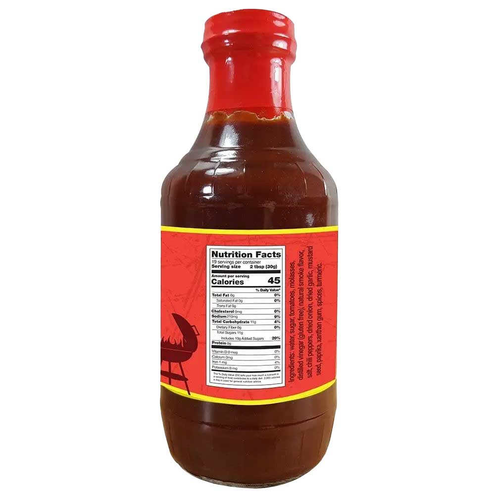 Ozark Hot BBQ Sauce | 19 oz | Brenmar