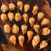 Peach Reaper (California Reaper) - Seeds - The Pepper Pantry (Formerly Marie Sharp's)