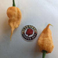 Peach Reaper (California Reaper) - Seeds - The Pepper Pantry (Formerly Marie Sharp's)