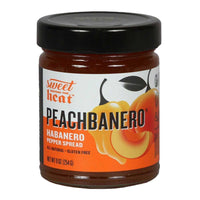 Peachbanero Pepper Spread | Pack of 3 | 9 oz | Gluten Free | Chili Dawg's Foods of Fire