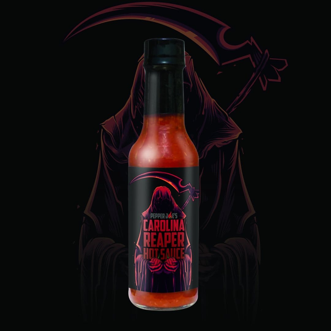 Pepper Joe's Carolina Reaper Hot Sauce - The Pepper Pantry (Formerly Marie Sharp's)