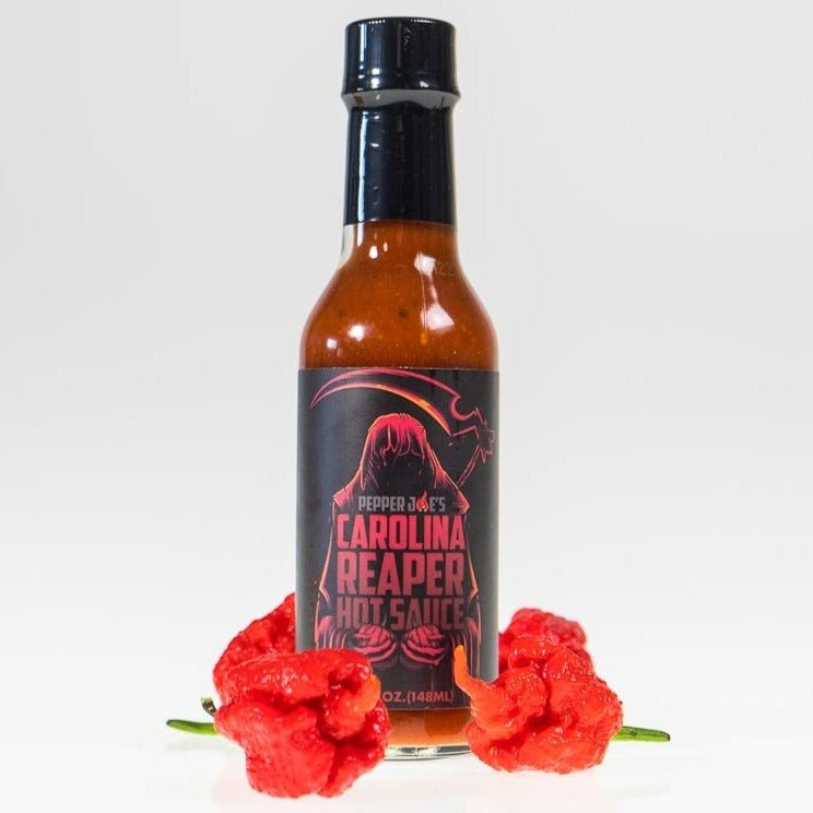 Pepper Joe's Carolina Reaper Hot Sauce - The Pepper Pantry (Formerly Marie Sharp's)