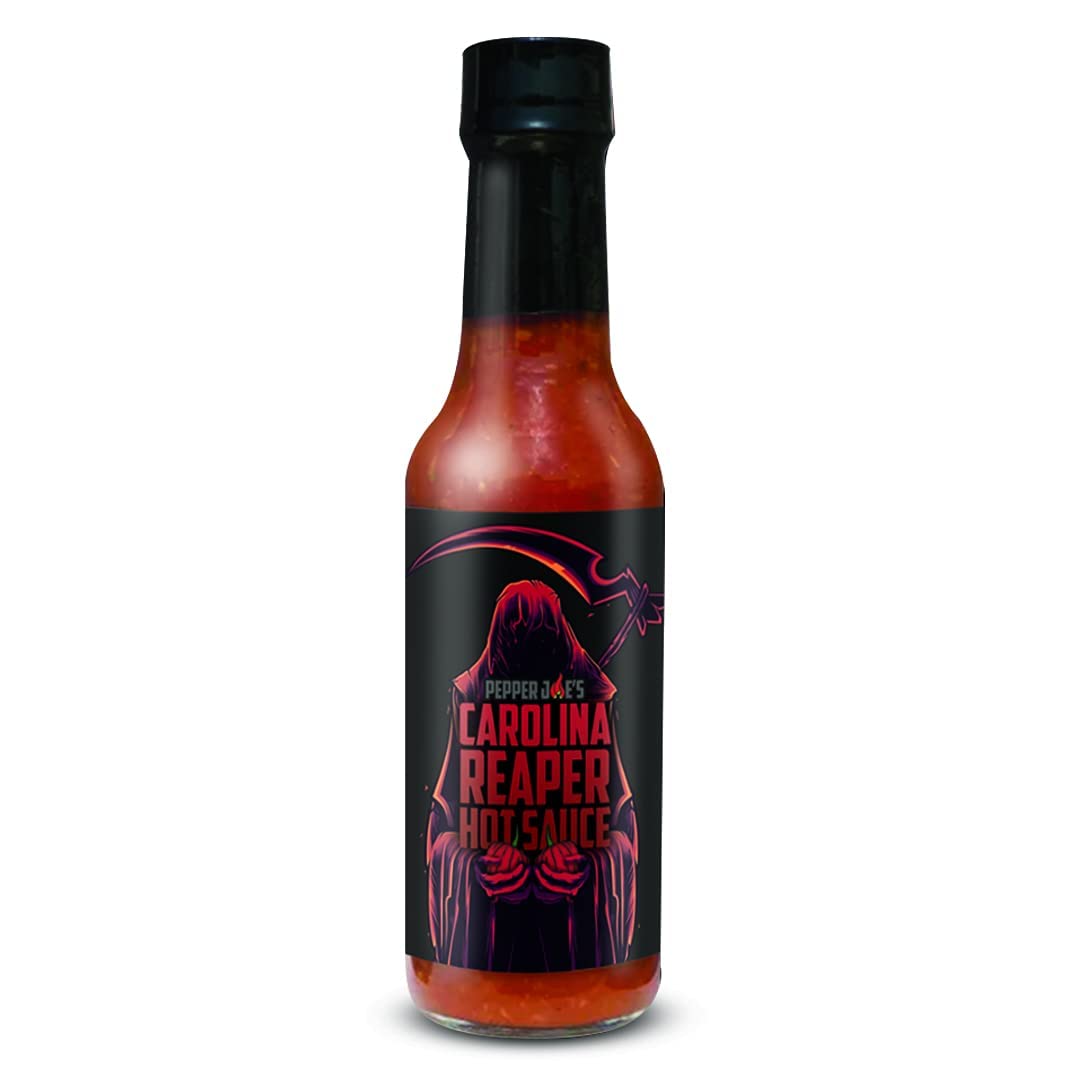 Pepper Joe's Carolina Reaper Hot Sauce - The Pepper Pantry (Formerly Marie Sharp's)