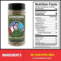 Platoon Sergeant Seasoning - The Pepper Pantry (Formerly Marie Sharp's)