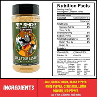 Pop Smoke Taco & Fajita Seasoning - The Pepper Pantry (Formerly Marie Sharp's)