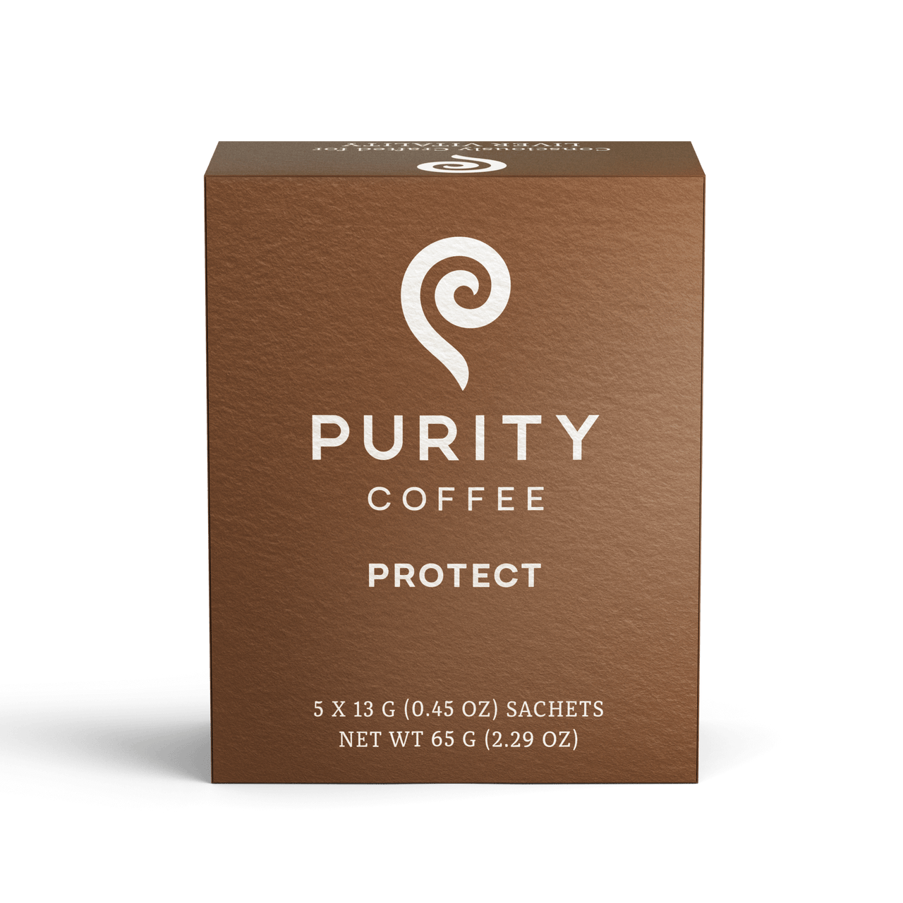 PROTECT: Light - Medium Roast Single - Serve Pocket Purity™ - The Pepper Pantry (Formerly Marie Sharp's)