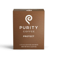 PROTECT: Light - Medium Roast Single - Serve Pocket Purity™ - The Pepper Pantry (Formerly Marie Sharp's)