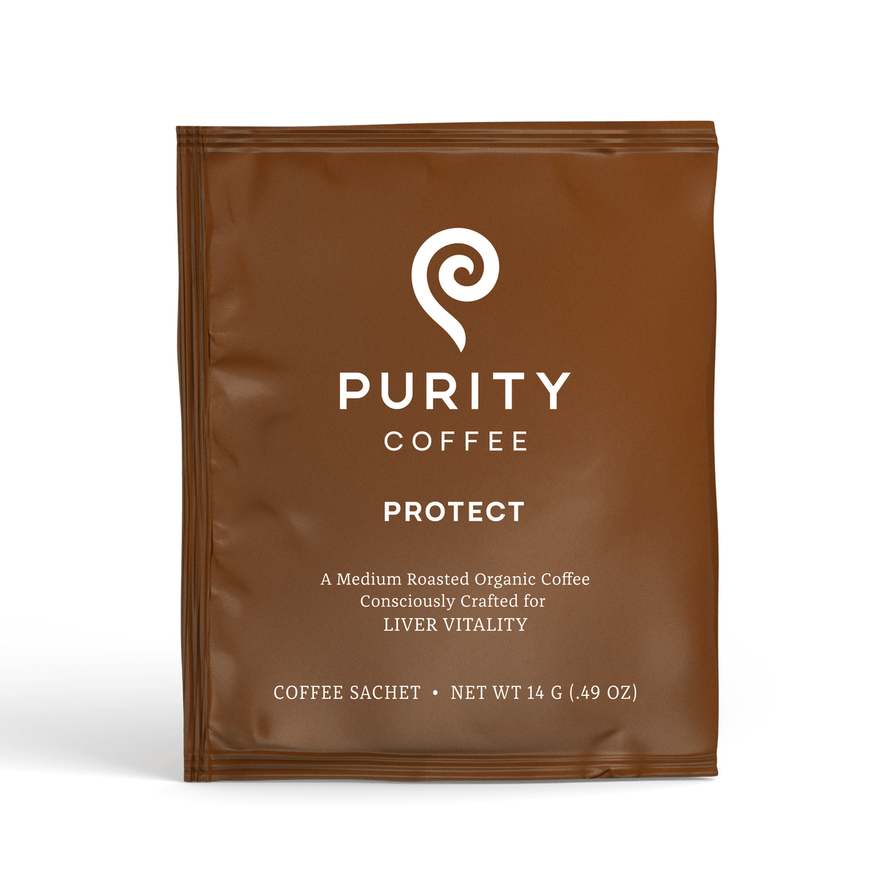 PROTECT: Light - Medium Roast Single - Serve Pocket Purity™ - The Pepper Pantry (Formerly Marie Sharp's)