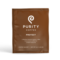 PROTECT: Light - Medium Roast Single - Serve Pocket Purity™ - The Pepper Pantry (Formerly Marie Sharp's)
