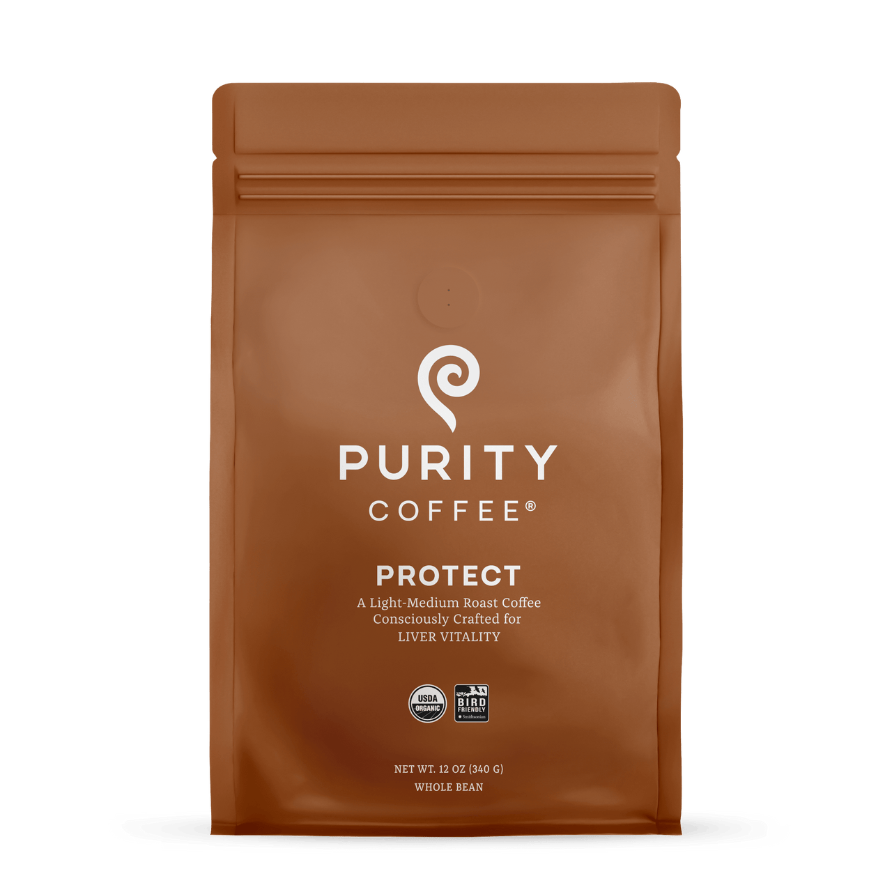 PROTECT: Light - Medium Roast Whole Bean Coffee - The Pepper Pantry (Formerly Marie Sharp's)