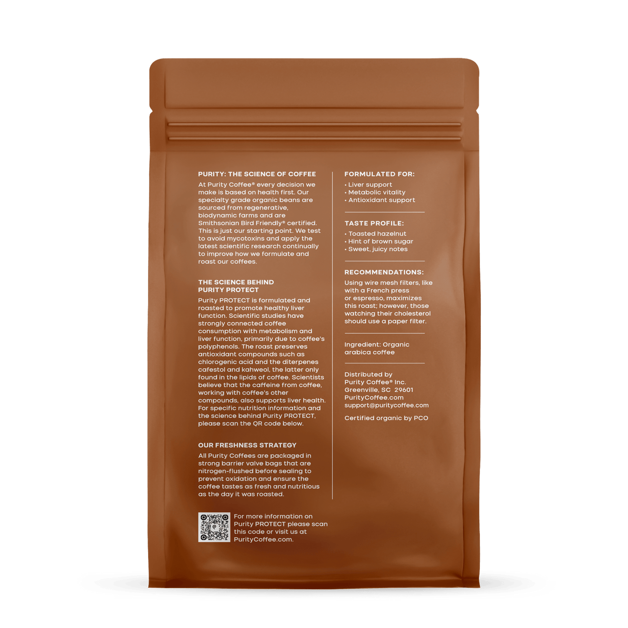 PROTECT: Light - Medium Roast Whole Bean Coffee - The Pepper Pantry (Formerly Marie Sharp's)