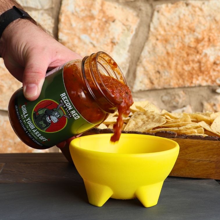 Recon Red Mild Salsa - The Pepper Pantry (Formerly Marie Sharp's)