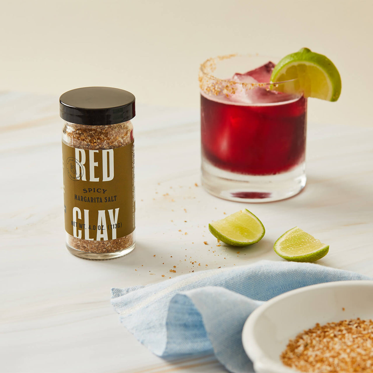 Red Clay Spicy Margarita Drink Set