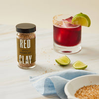Red Clay Spicy Margarita Drink Set