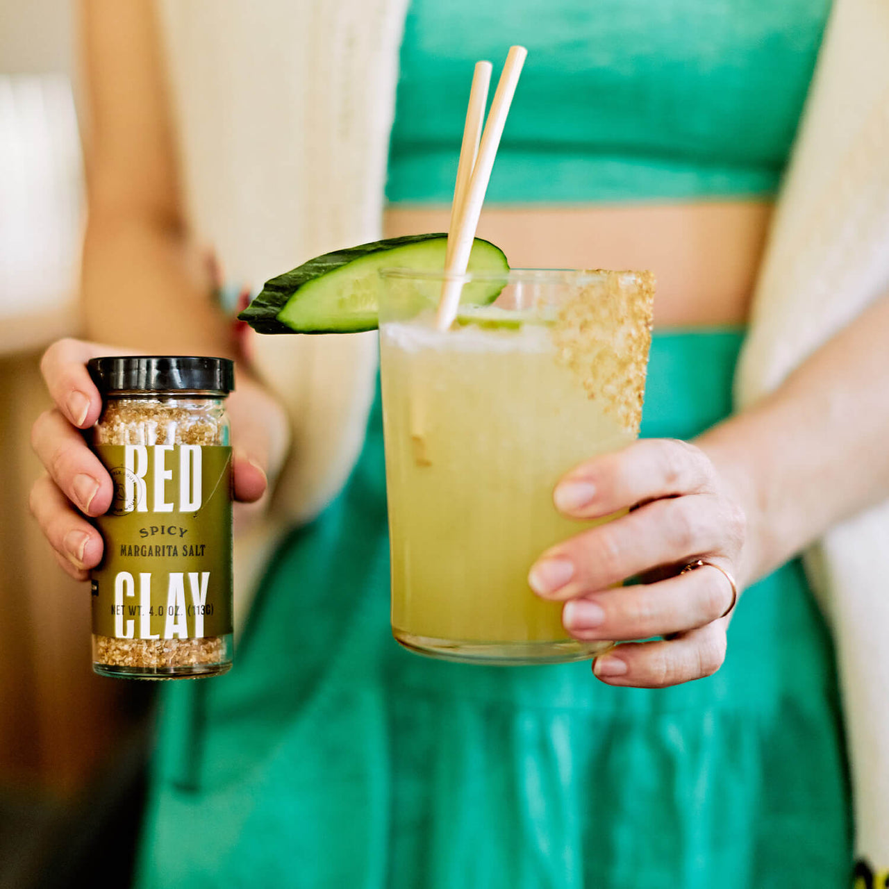 Red Clay Spicy Margarita Drink Set