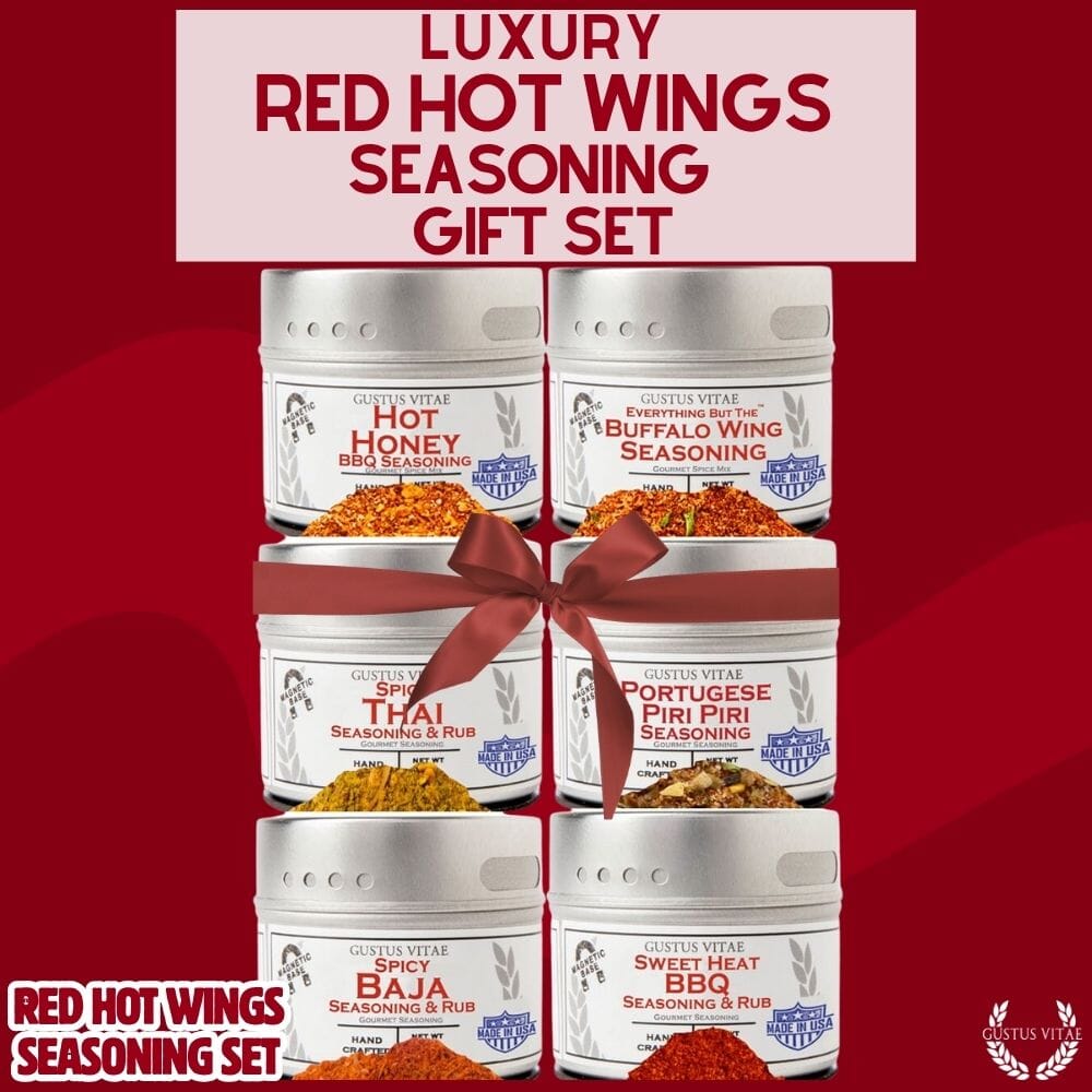 Red Hot Wings Seasoning Set
