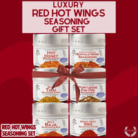 Red Hot Wings Seasoning Set