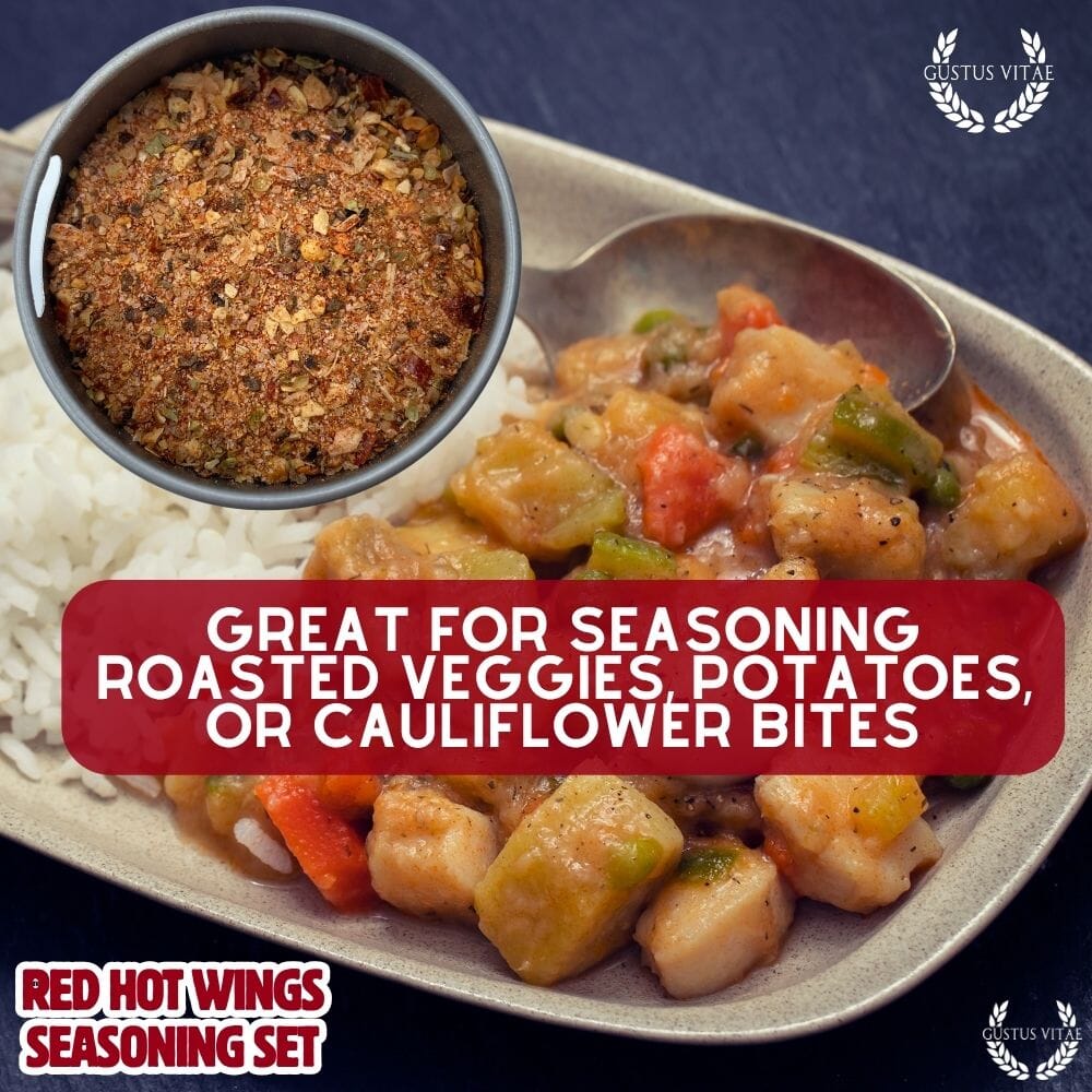Red Hot Wings Seasoning Set