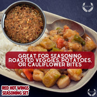 Red Hot Wings Seasoning Set