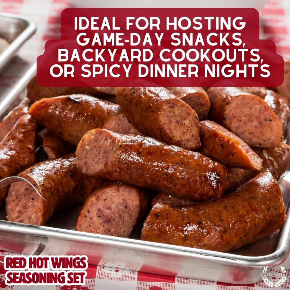 Red Hot Wings Seasoning Set
