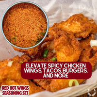 Red Hot Wings Seasoning Set