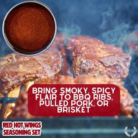 Red Hot Wings Seasoning Set