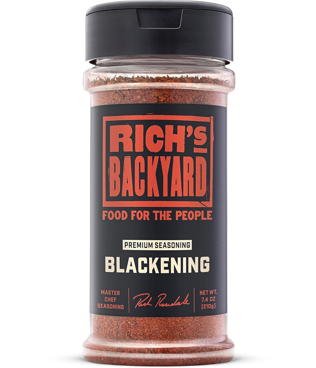 Rich's Backyard Blackening Seasoning - The Pepper Pantry (Formerly Marie Sharp's)
