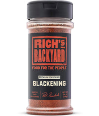 Rich's Backyard Blackening Seasoning - The Pepper Pantry (Formerly Marie Sharp's)