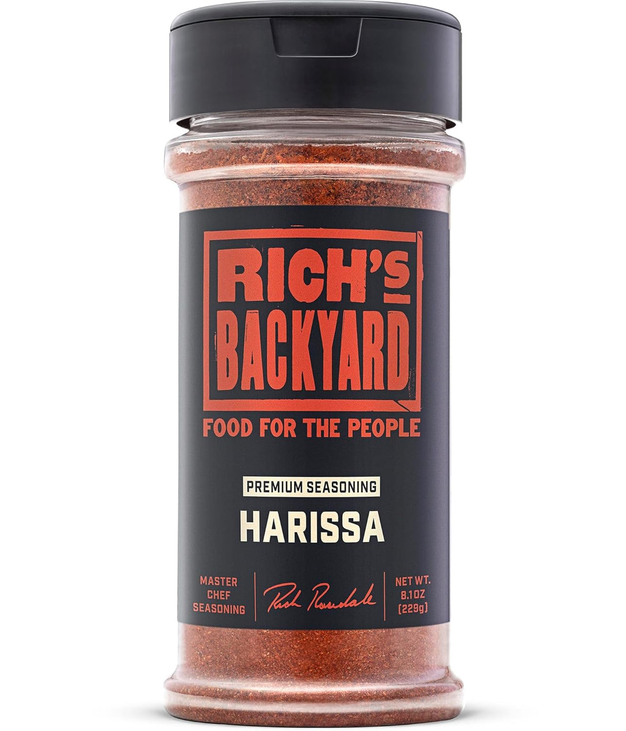 Rich's Backyard Harissa Seasoning - The Pepper Pantry (Formerly Marie Sharp's)