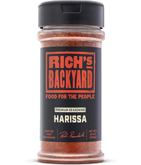 Rich's Backyard Harissa Seasoning - The Pepper Pantry (Formerly Marie Sharp's)
