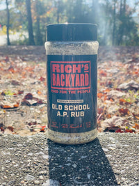 Rich's Backyard Old School A.P. Rub Seasoning - The Pepper Pantry (Formerly Marie Sharp's)