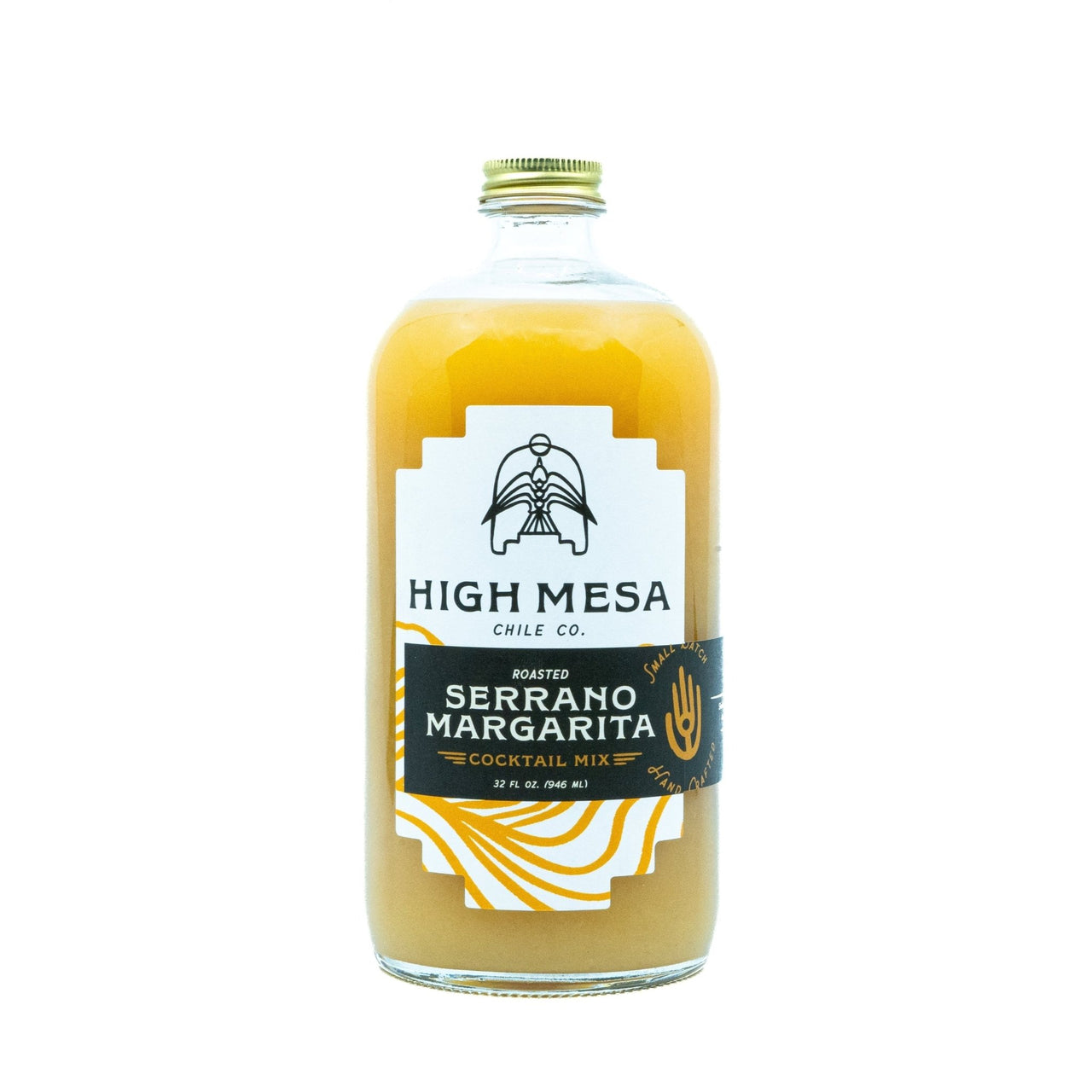 Roasted Serrano Margarita Cocktail Mix - The Pepper Pantry (Formerly Marie Sharp's)