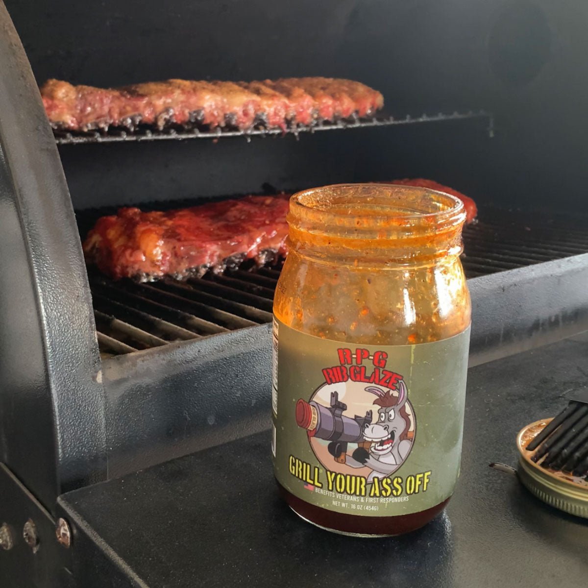 RPG Vodka Rib Glaze - The Pepper Pantry (Formerly Marie Sharp's)