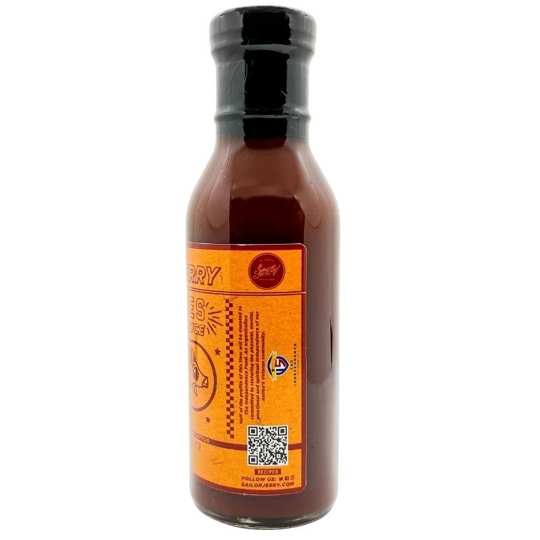 Sailor Jerry® Ironsides BBQ Sauce - The Pepper Pantry (Formerly Marie Sharp's)