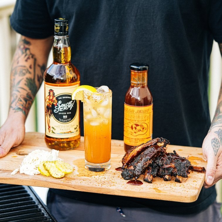 Sailor Jerry® Ironsides BBQ Sauce - The Pepper Pantry (Formerly Marie Sharp's)